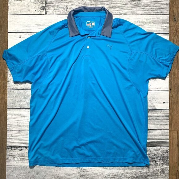 Puma Golf Polo Shirt - Picture 1 of 8